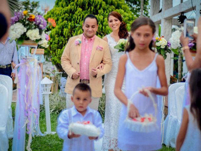 El matrimonio de Nofal y Lina en Villavicencio, Meta 16