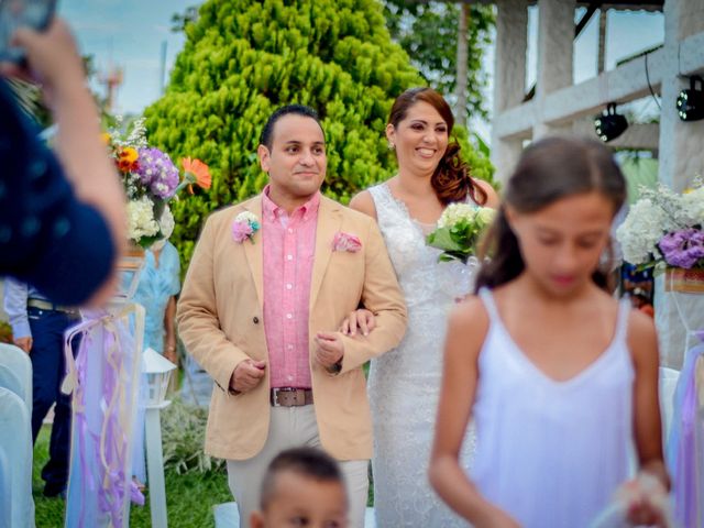 El matrimonio de Nofal y Lina en Villavicencio, Meta 17