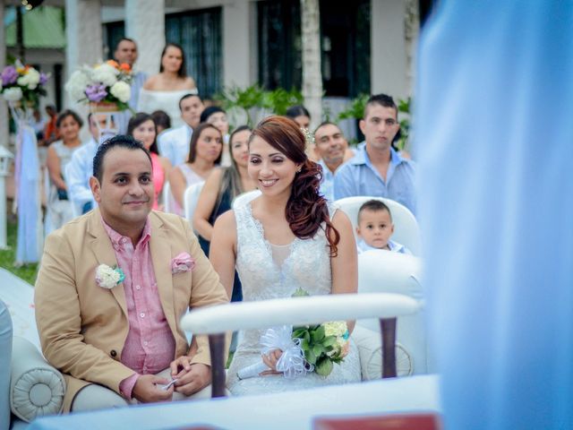 El matrimonio de Nofal y Lina en Villavicencio, Meta 28