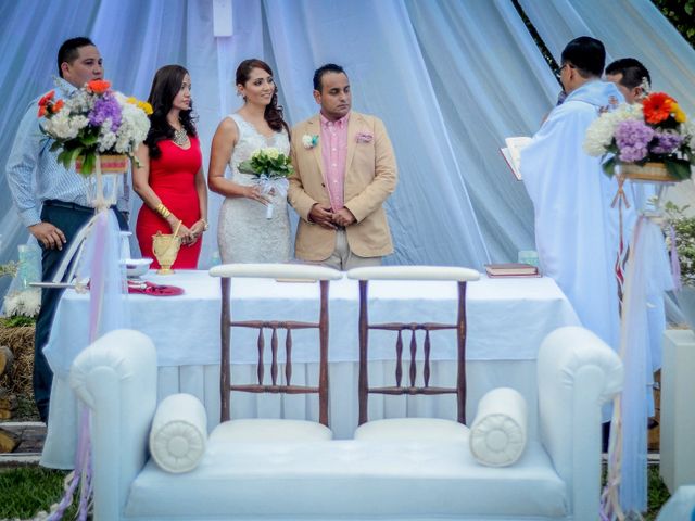 El matrimonio de Nofal y Lina en Villavicencio, Meta 31