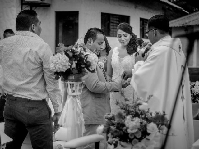 El matrimonio de Nofal y Lina en Villavicencio, Meta 40