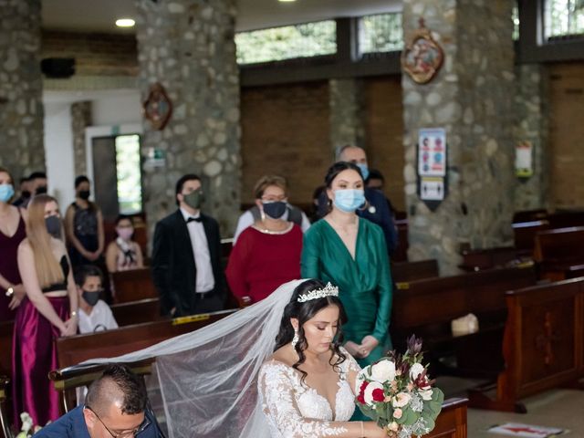 El matrimonio de Daniel y Luisa en Medellín, Antioquia 33