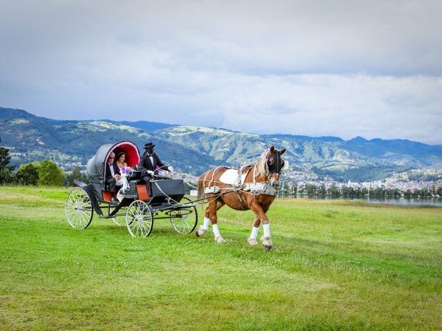 El matrimonio de Camilo y Ángela en Paipa, Boyacá 18