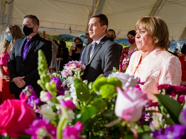 El matrimonio de Camilo y Ángela en Paipa, Boyacá 19