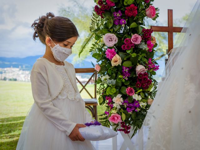 El matrimonio de Camilo y Ángela en Paipa, Boyacá 26