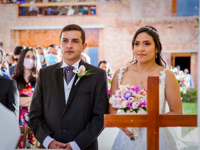 El matrimonio de Camilo y Ángela en Paipa, Boyacá 1