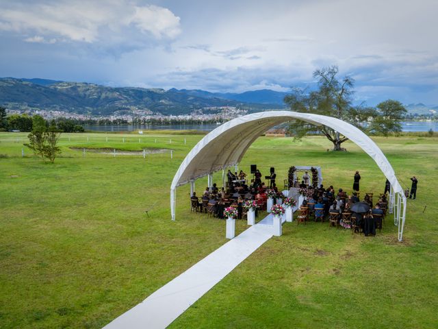 El matrimonio de Camilo y Ángela en Paipa, Boyacá 29