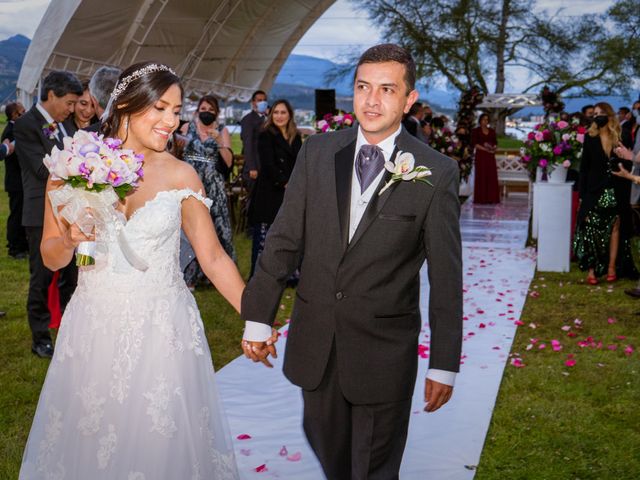 El matrimonio de Camilo y Ángela en Paipa, Boyacá 33