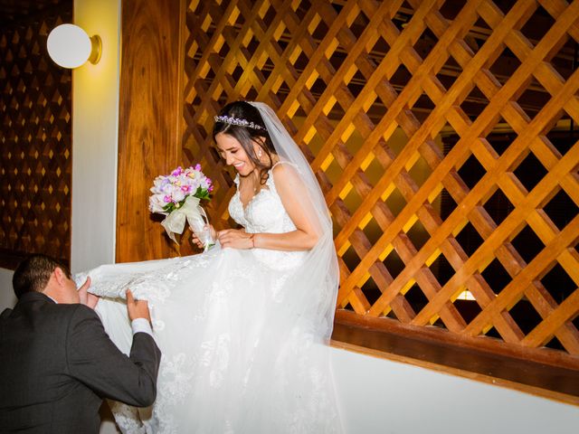 El matrimonio de Camilo y Ángela en Paipa, Boyacá 37