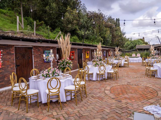 El matrimonio de Jimena y Alberto en Cajicá, Cundinamarca 30