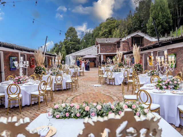 El matrimonio de Jimena y Alberto en Cajicá, Cundinamarca 32