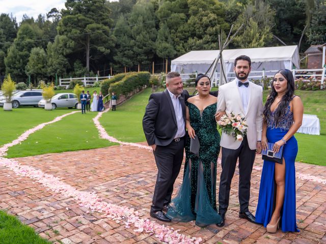 El matrimonio de Jimena y Alberto en Cajicá, Cundinamarca 34