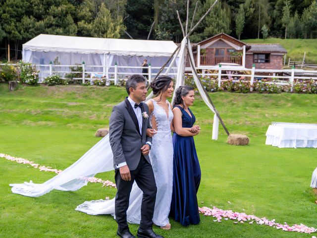 El matrimonio de Jimena y Alberto en Cajicá, Cundinamarca 36