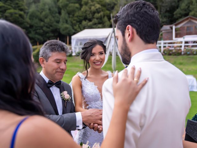 El matrimonio de Jimena y Alberto en Cajicá, Cundinamarca 37