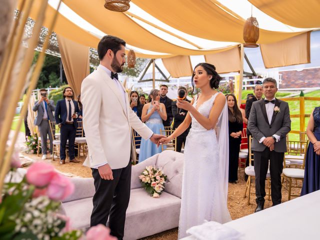 El matrimonio de Jimena y Alberto en Cajicá, Cundinamarca 39