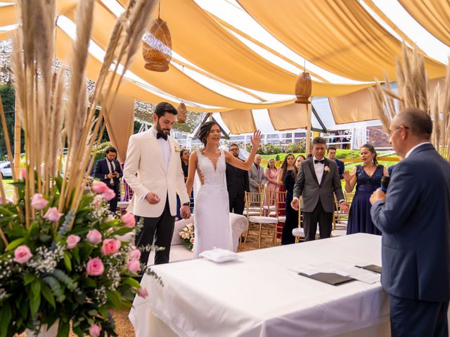 El matrimonio de Jimena y Alberto en Cajicá, Cundinamarca 41