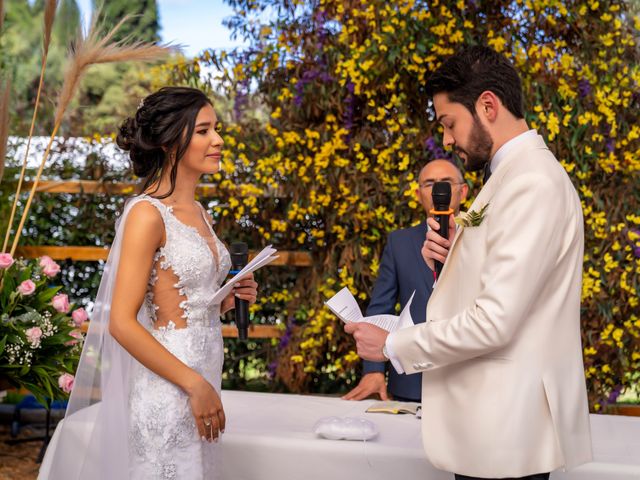 El matrimonio de Jimena y Alberto en Cajicá, Cundinamarca 43