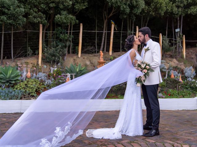 El matrimonio de Jimena y Alberto en Cajicá, Cundinamarca 68