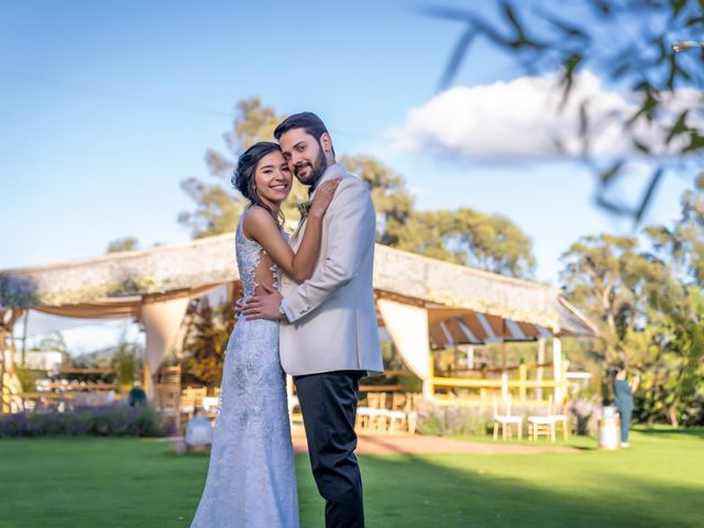 El matrimonio de Jimena y Alberto en Cajicá, Cundinamarca 76