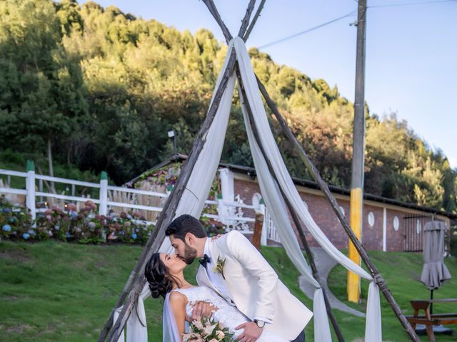 El matrimonio de Jimena y Alberto en Cajicá, Cundinamarca 82