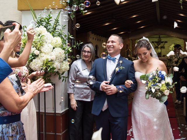 El matrimonio de Wilmar y Carolina en Medellín, Antioquia 23