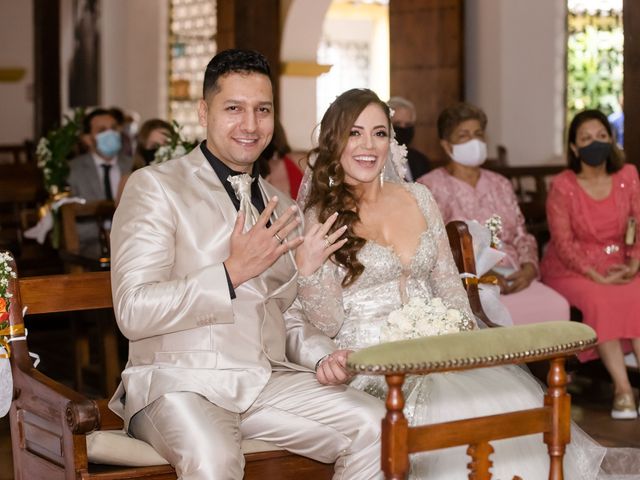 El matrimonio de Cesar y Ingrid en Envigado, Antioquia 31