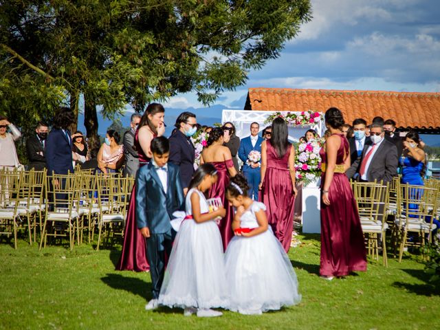 El matrimonio de Oscar y Viviana en Paipa, Boyacá 25