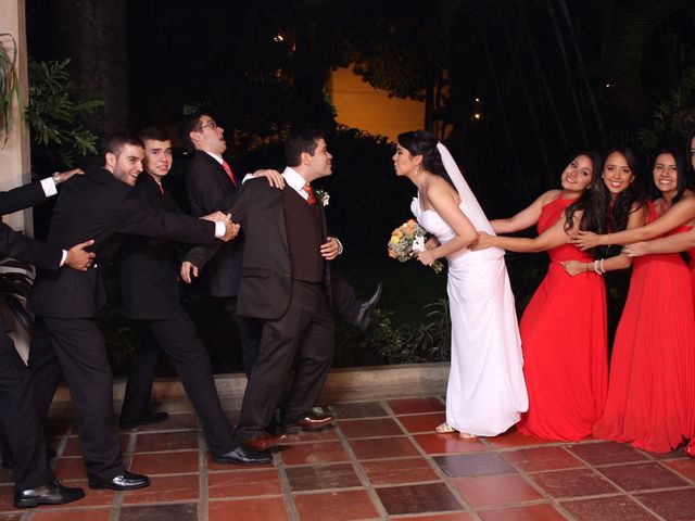 El matrimonio de Andres   y Andrea   en Cali, Valle del Cauca 14