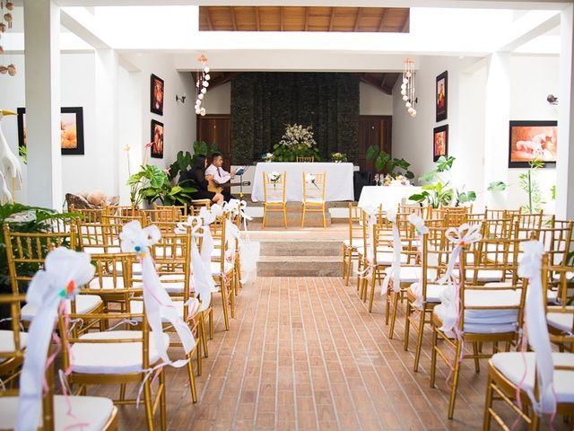 El matrimonio de Ricardo y Cristina en San Jerónimo, Antioquia 10