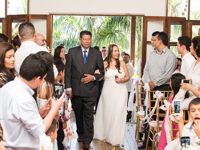El matrimonio de Ricardo y Cristina en San Jerónimo, Antioquia 17