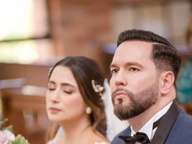 El matrimonio de Daniel y Isabel en Rionegro, Antioquia 4