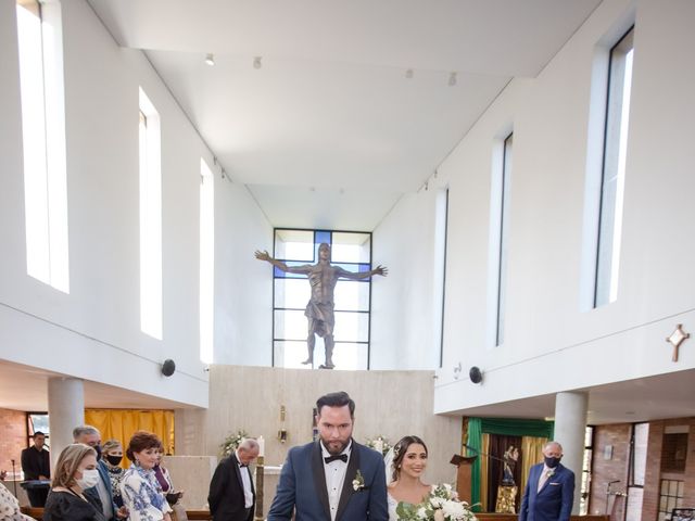 El matrimonio de Daniel y Isabel en Rionegro, Antioquia 14