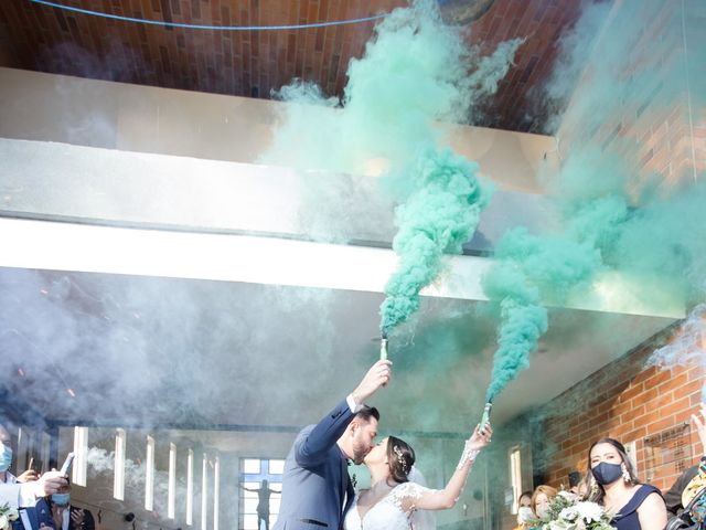 El matrimonio de Daniel y Isabel en Rionegro, Antioquia 15
