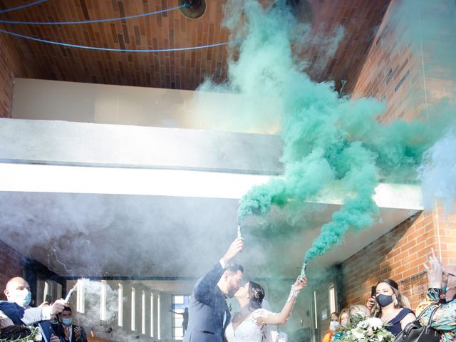 El matrimonio de Daniel y Isabel en Rionegro, Antioquia 16
