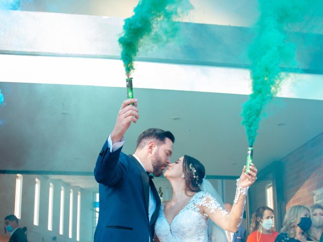 El matrimonio de Daniel y Isabel en Rionegro, Antioquia 17