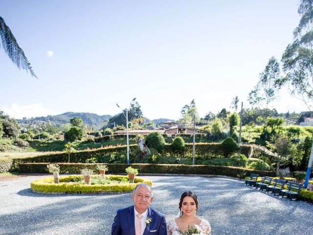 El matrimonio de Daniel y Isabel en Rionegro, Antioquia 99
