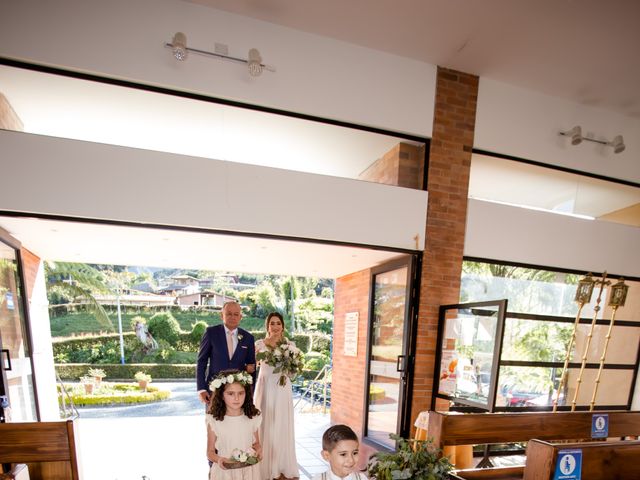 El matrimonio de Daniel y Isabel en Rionegro, Antioquia 100
