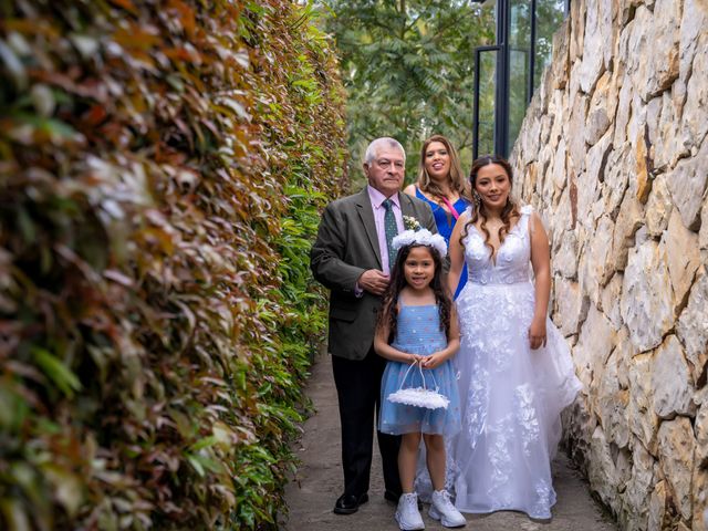 El matrimonio de Daniela y Daniel en Cota, Cundinamarca 28