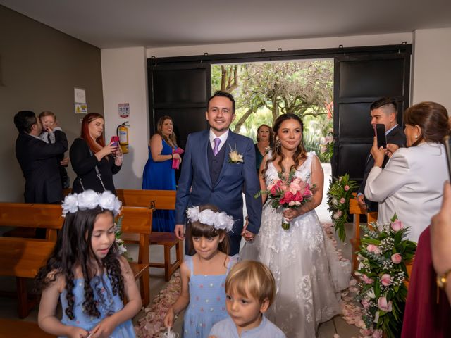 El matrimonio de Daniela y Daniel en Cota, Cundinamarca 30