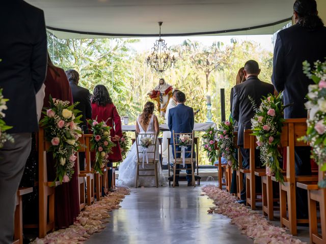 El matrimonio de Daniela y Daniel en Cota, Cundinamarca 33