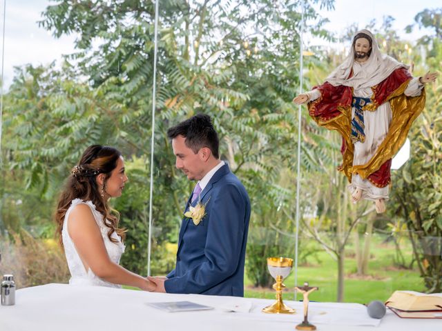 El matrimonio de Daniela y Daniel en Cota, Cundinamarca 35