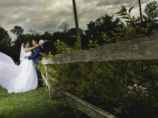 El matrimonio de Sahoury y Alejandro 1