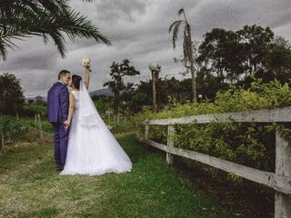 El matrimonio de Sahoury y Alejandro 3