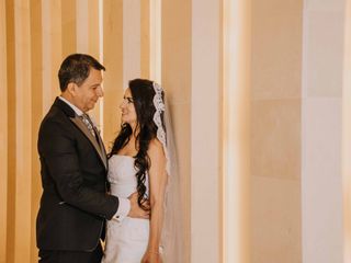 El matrimonio de Carlos y Paola