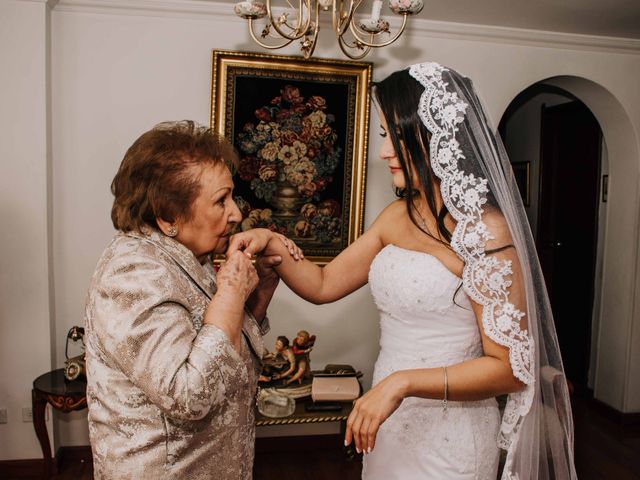 El matrimonio de Paola y Carlos en Bogotá, Bogotá DC 8