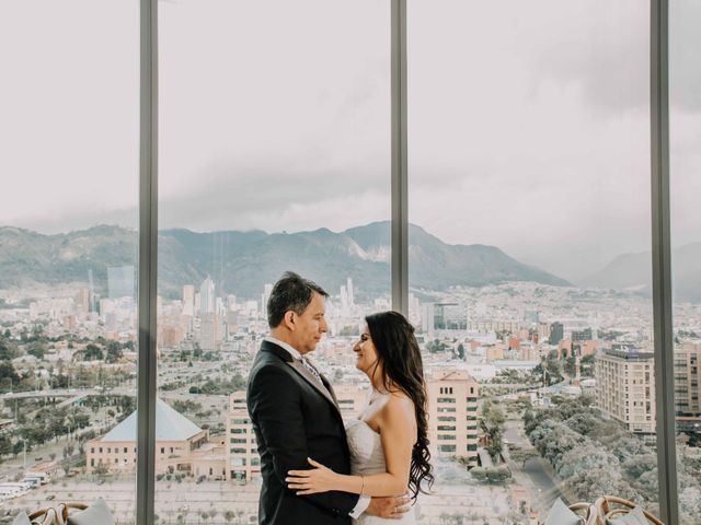 El matrimonio de Paola y Carlos en Bogotá, Bogotá DC 27