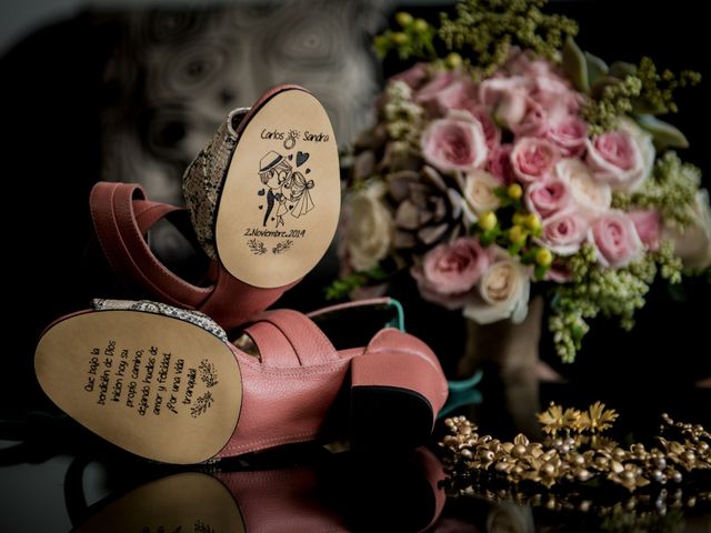 El matrimonio de Carlos y Sandra en Medellín, Antioquia 19