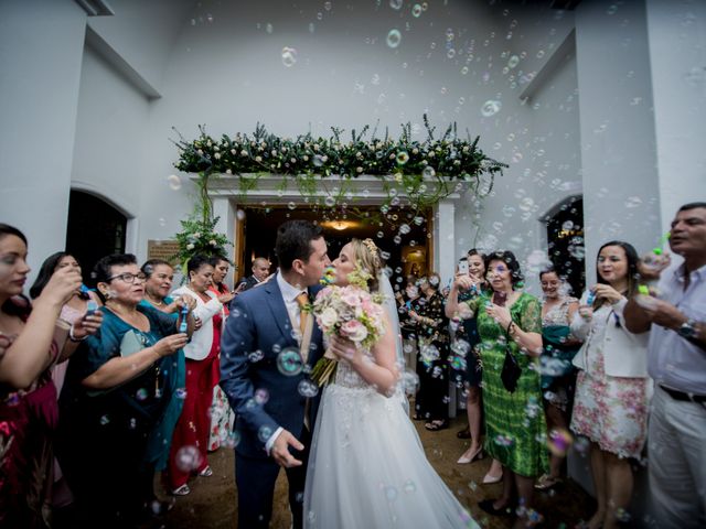 El matrimonio de Carlos y Sandra en Medellín, Antioquia 54