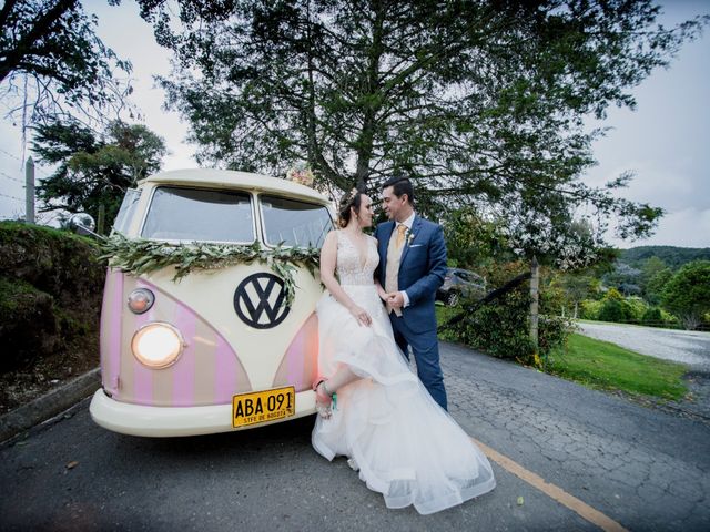 El matrimonio de Carlos y Sandra en Medellín, Antioquia 62