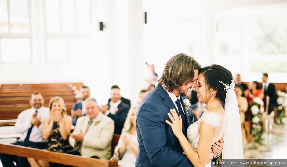 El matrimonio de Seth y Carolina en Cúcuta, Norte de Santander